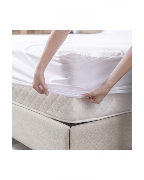 SIVI GEÇİRMEZ ALEZ KOMPLE LASTİKLİ YATAK KOROYUCU