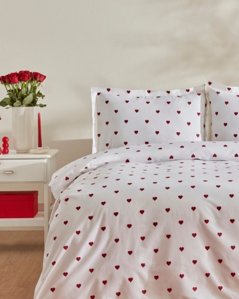 Amour Çift Kişilik Nevresim Takımı 200 x 220