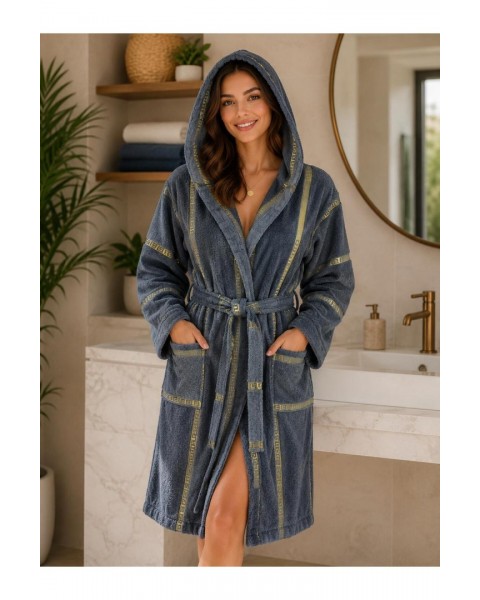 pamuklu unisex kapşonlu bornoz pamuklu unisex kapşonlu bornoz
