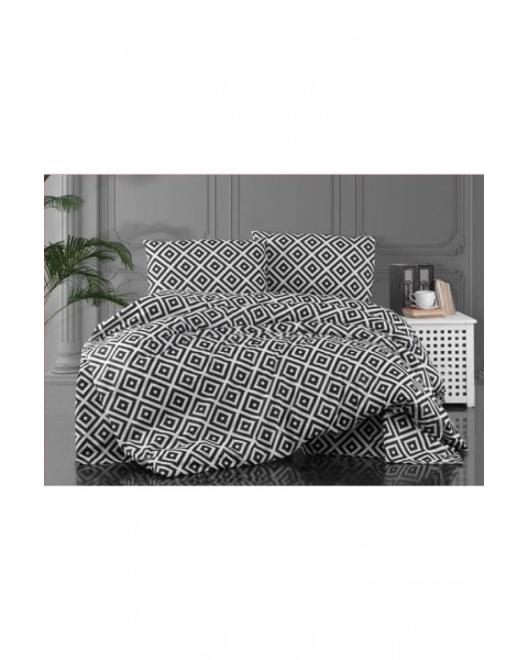 TEK KİŞİLİK NEVRESİM TAKIMI ÇARŞAFI LASTİKLİ YASTIĞI KAPAKLI 160 x 230