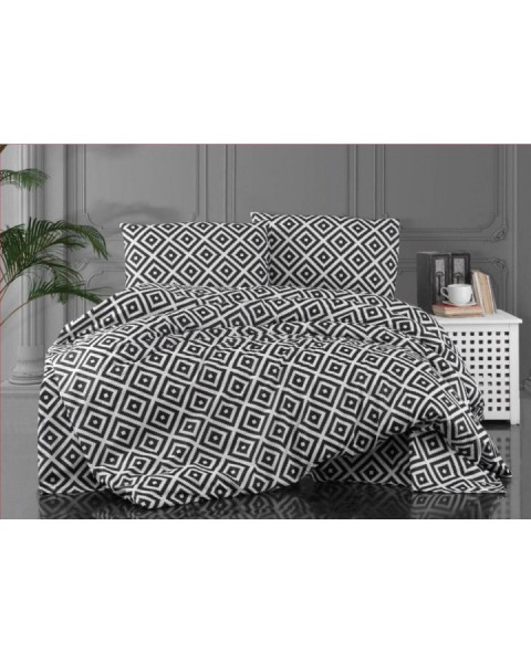 TEK KİŞİLİK NEVRESİM TAKIMI ÇARŞAFI LASTİKLİ YASTIĞI KAPAKLI 160 x 230