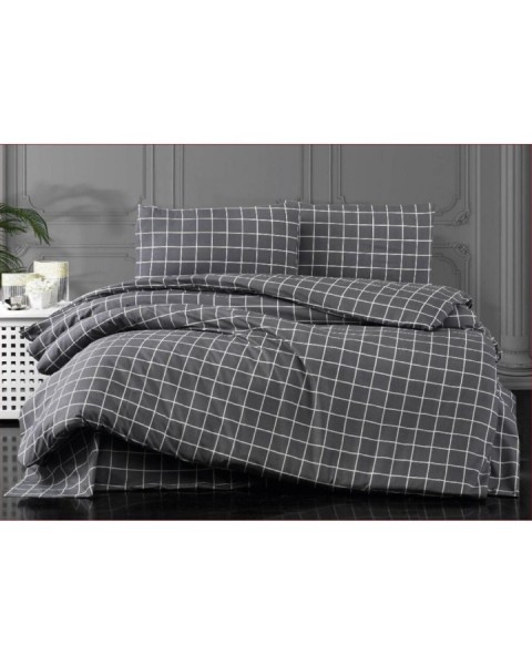 TEK KİŞİLİK NEVRESİM TAKIMI ÇARŞAFI LASTİKLİ YASTIĞI KAPAKLI 160 x 230