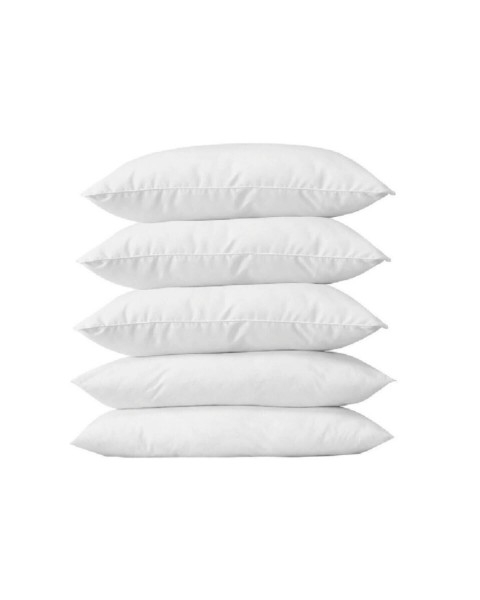 10 Adet Fermuarlı Beyaz Iç Yastık Kılıfı 50x70 Cm  50 x 70  NoColor-718b6fb2