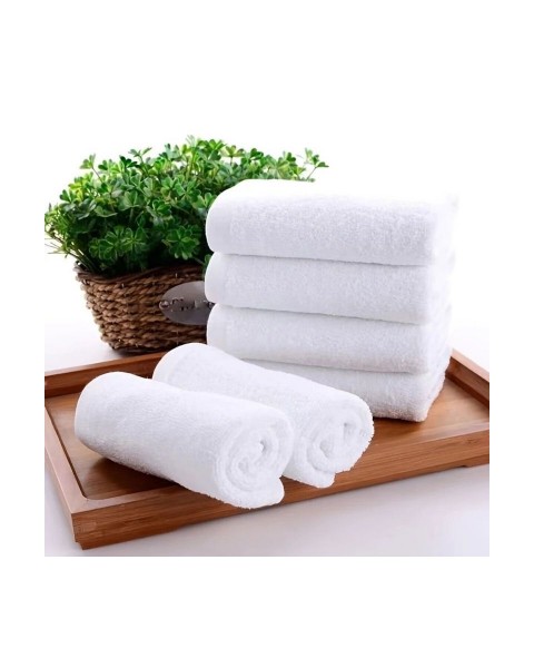 Banyo Havlusu Otel Havlusu 70x140 440 gram %pamuklu Havlu  085 x 143  BEYAZ