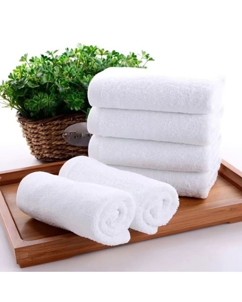 Banyo Havlusu Otel Havlusu 70x140 440 gram %pamuklu Havlu  BEYAZ 085 x 143