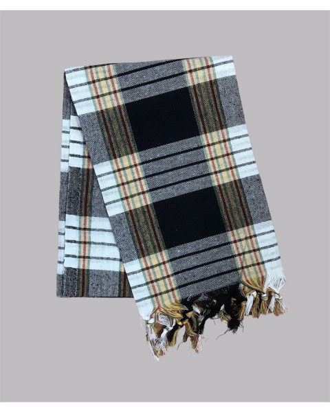 Klasik Hamam Peştamalı, %100 Pamuk, 80x180 Cm  80 x 170  Siyah