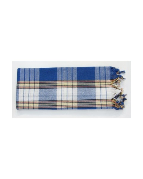 Klasik Hamam Peştamalı, %100 Pamuk, 80x180 Cm.-mavi  80 x 180  Lacivert