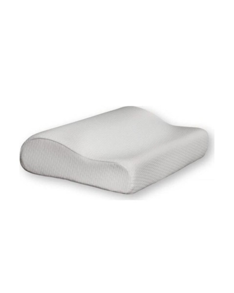 ortopedik visko yastık 30x50 tek boyun destekli  30 X 50  Ekru