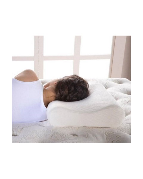 Visco Yastık, Visco Time Standart Boy Ortopedik Tendre Yastık 32x50x11 Cm  33 x 50  Renkli